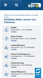 Mobile Screenshot of bbf-online.de